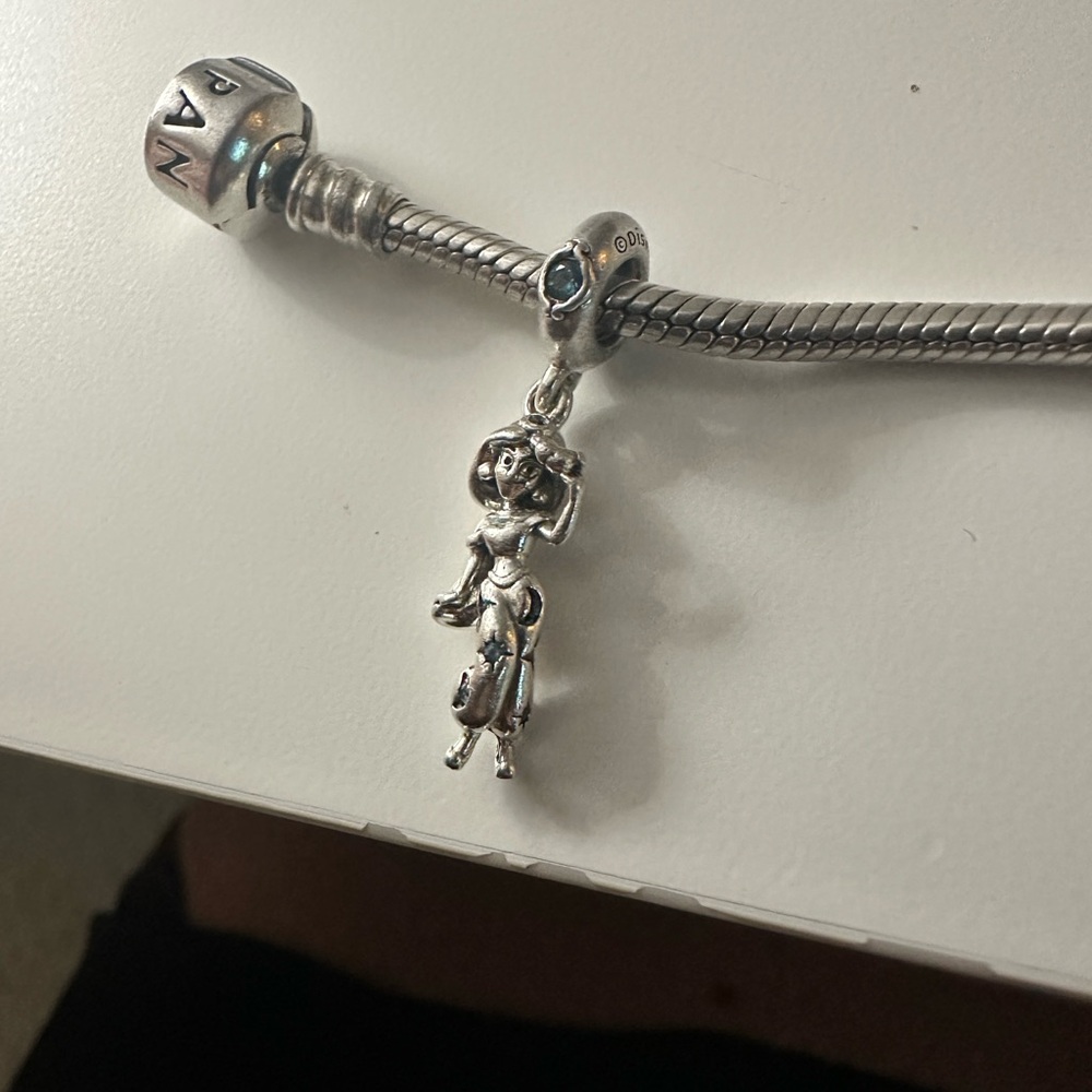 Authentic Jasmine Pandora Charm